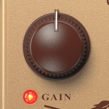 Behringer Zentara Overdrive Pedal - Andertons Music Co